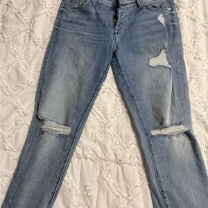 7 for all mankind Light Josefina Boyfriend Jeans
